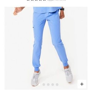 Figs Zamora Joggers Ceil Blue